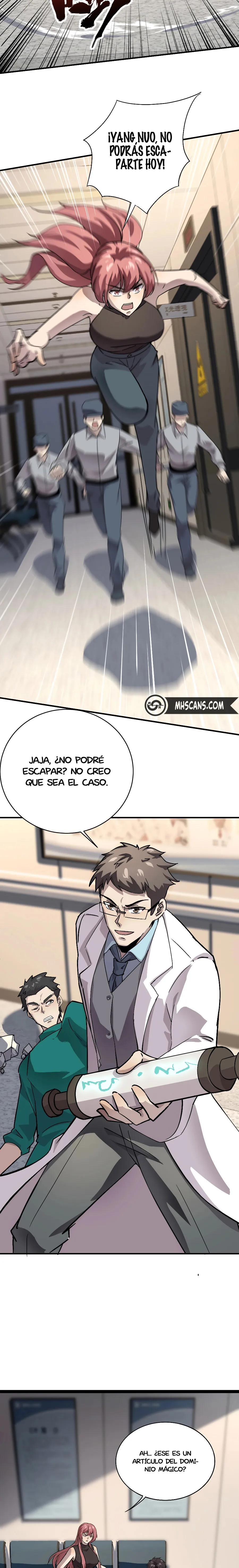 Invocador solitario de rango SSS Capítulo 101 en Línea - página 10