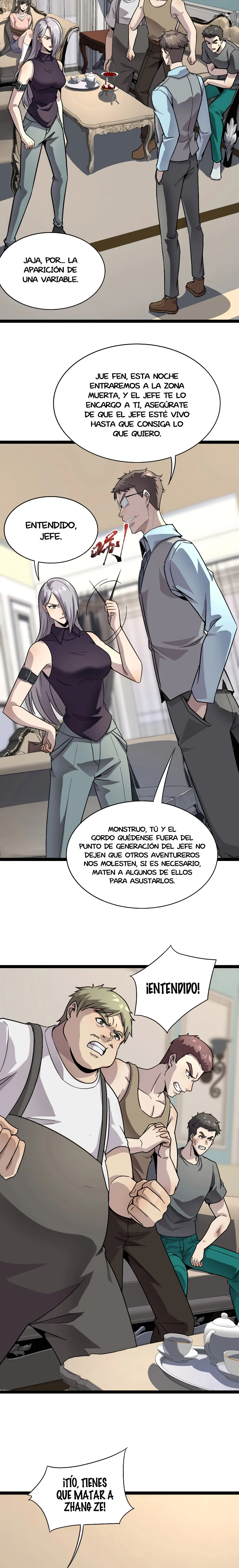 Invocador solitario de rango SSS Capítulo 101 en Línea - página 14