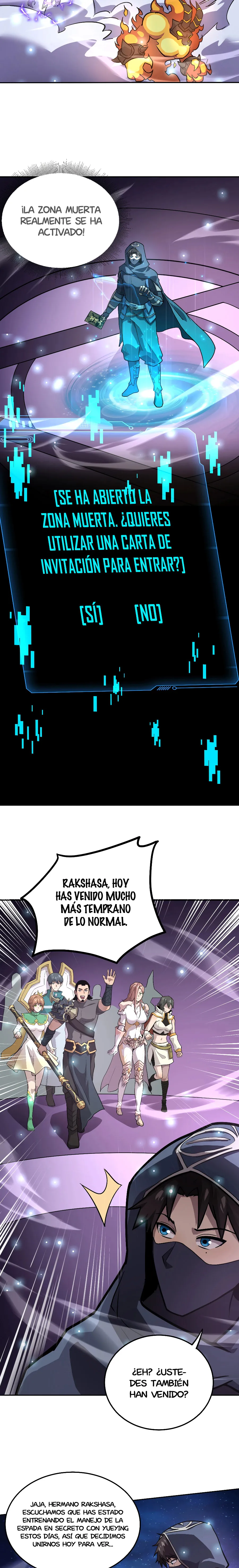 Invocador solitario de rango SSS Capítulo 101 en Línea - página 16