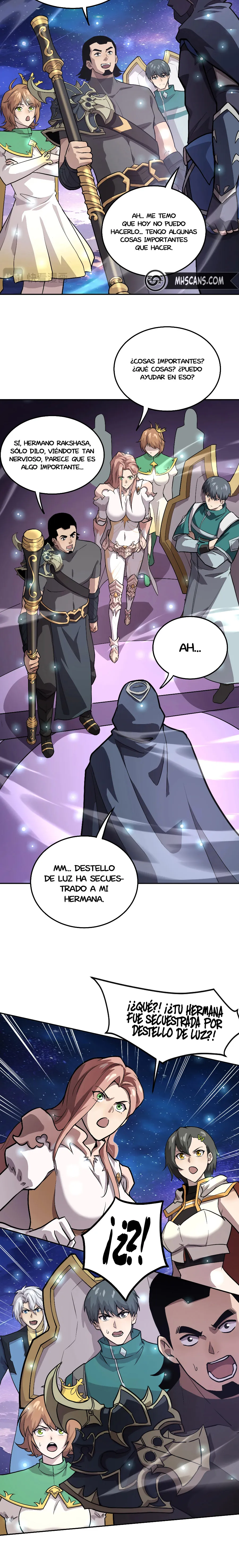 Invocador solitario de rango SSS Capítulo 101 en Línea - página 17