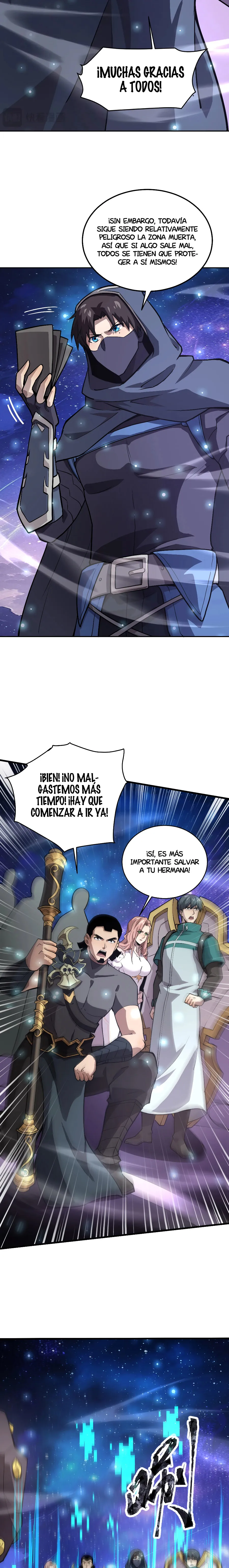 Invocador solitario de rango SSS Capítulo 101 en Línea - página 19