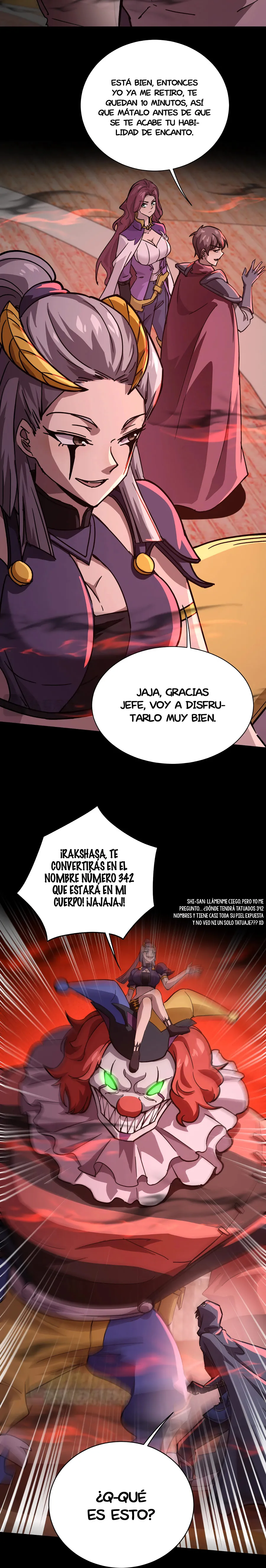 Invocador solitario de rango SSS Capítulo 104 en Línea - página 5