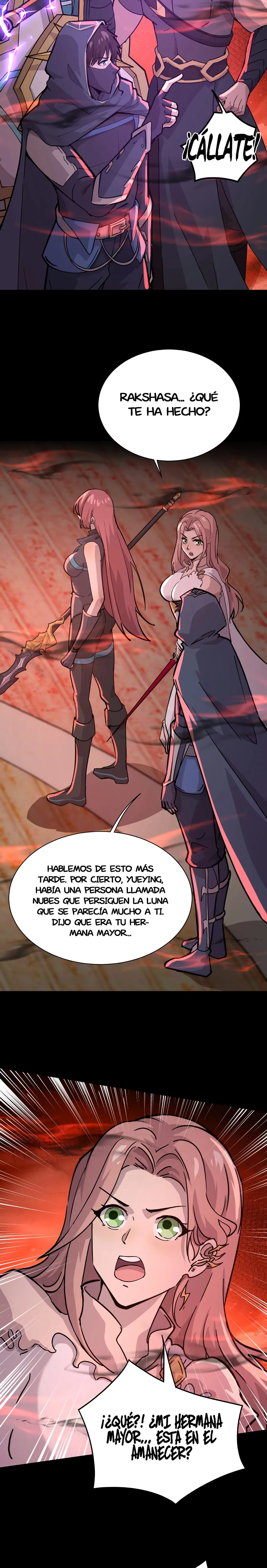 Invocador solitario de rango SSS Capítulo 104 en Línea - página 9