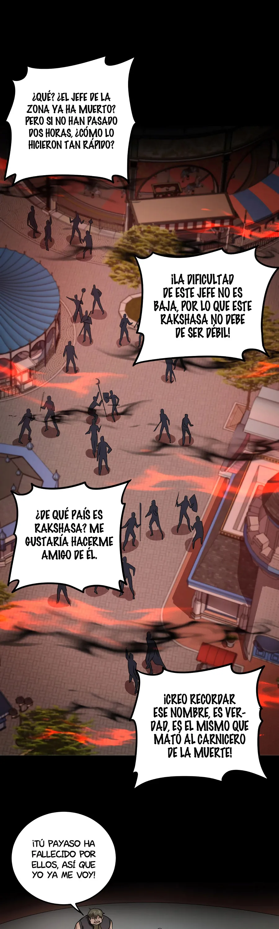 Invocador solitario de rango SSS Capítulo 106.1 en Línea - página 3