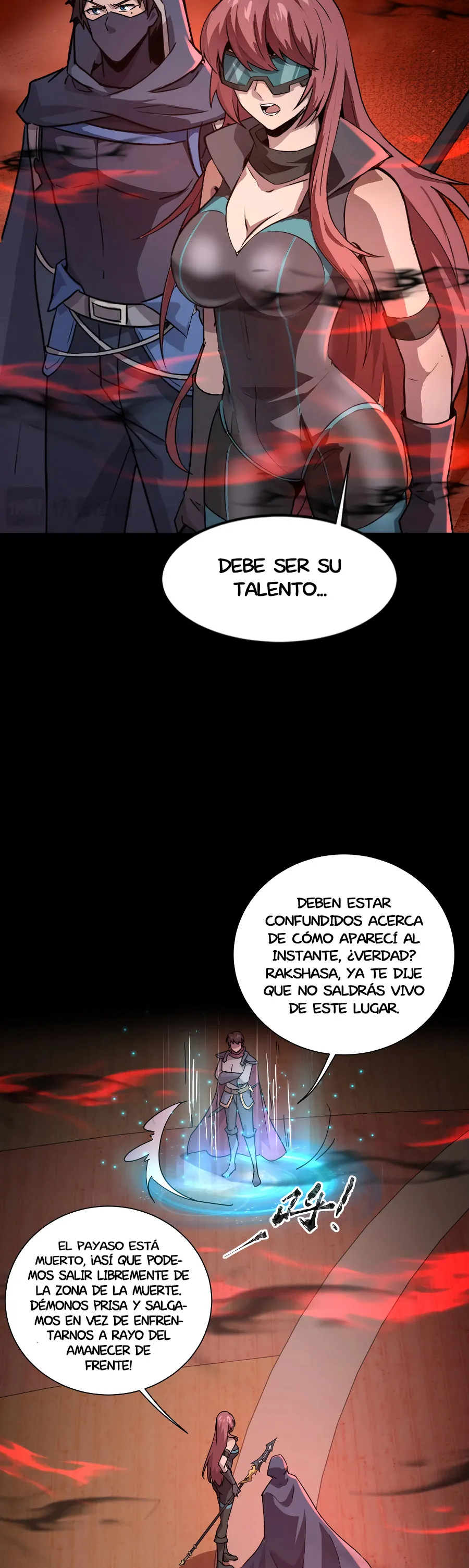 Invocador solitario de rango SSS Capítulo 106.1 en Línea - página 11