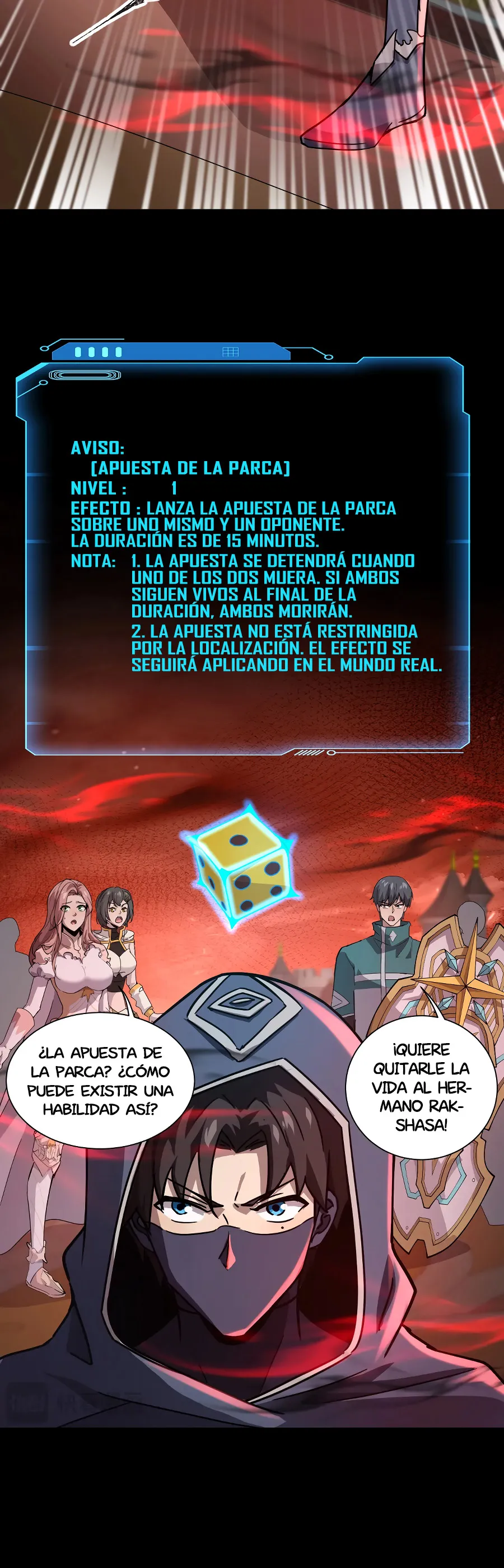Invocador solitario de rango SSS Capítulo 106.1 en Línea - página 15