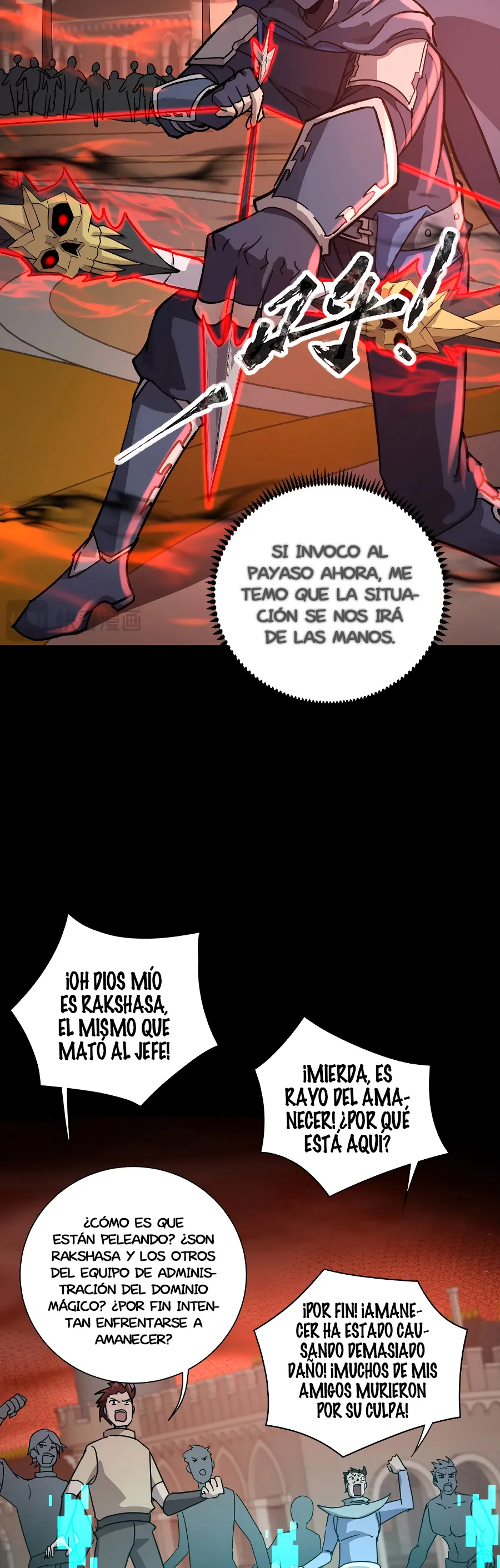 Invocador solitario de rango SSS Capítulo 106.1 en Línea - página 20