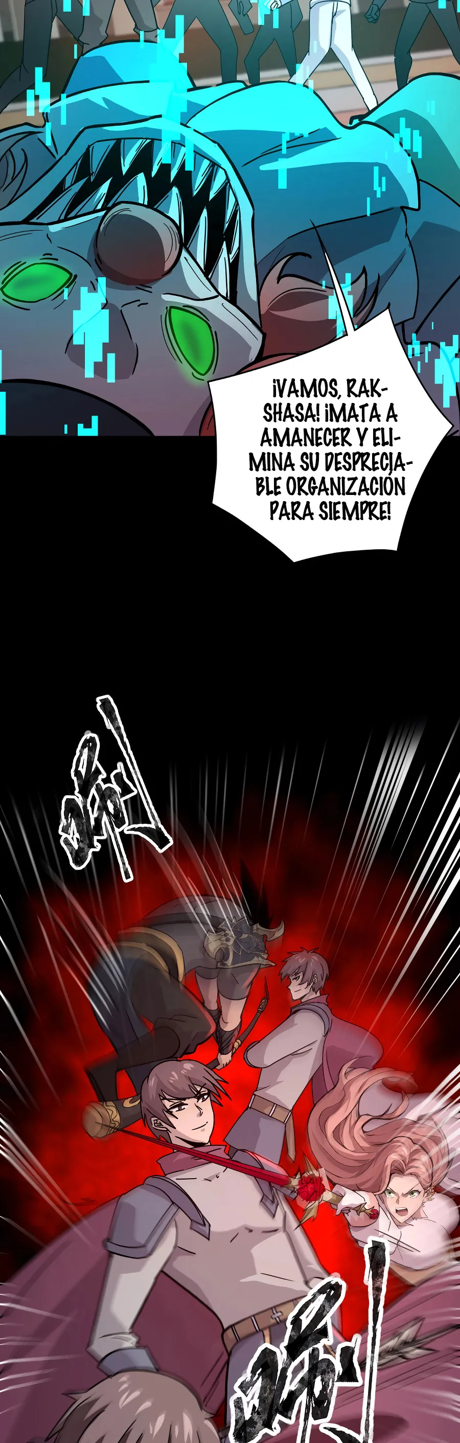 Invocador solitario de rango SSS Capítulo 106.1 en Línea - página 21