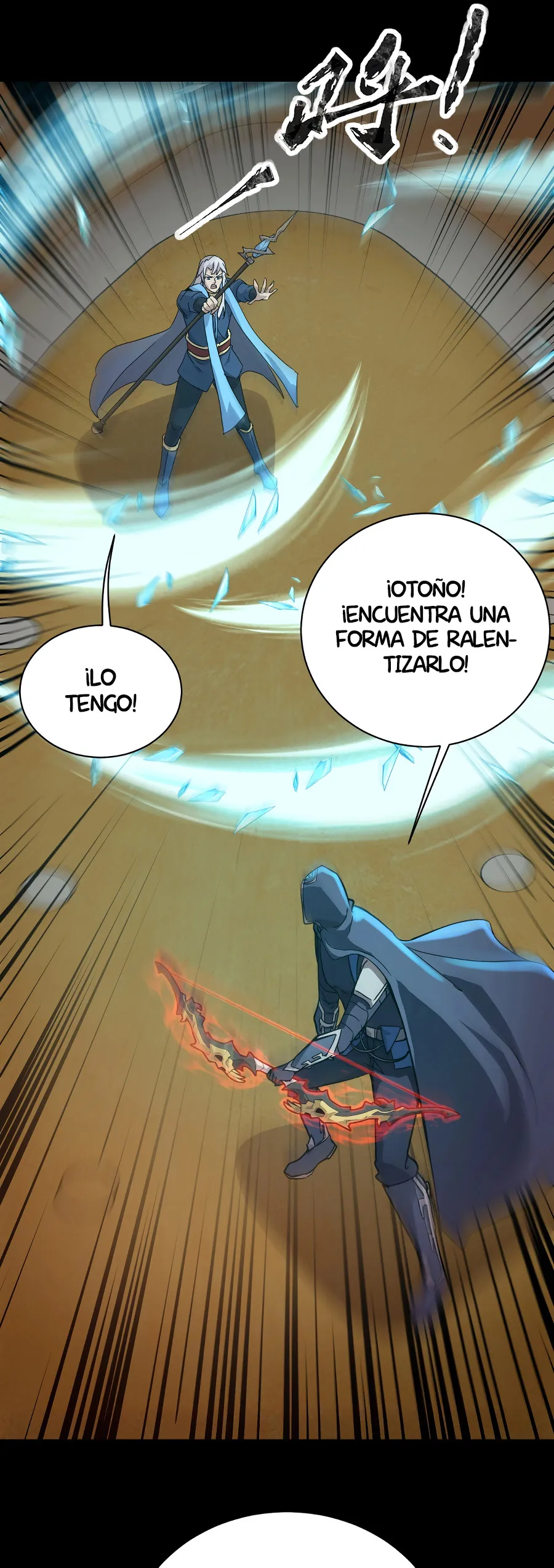 Invocador solitario de rango SSS Capítulo 106.2 en Línea - página 3