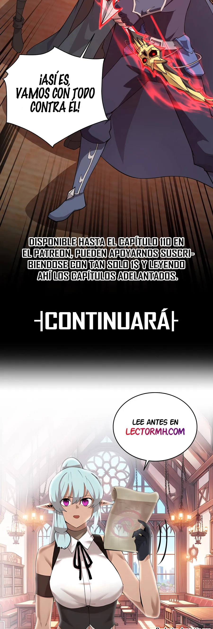 Invocador solitario de rango SSS Capítulo 106.2 en Línea - página 21