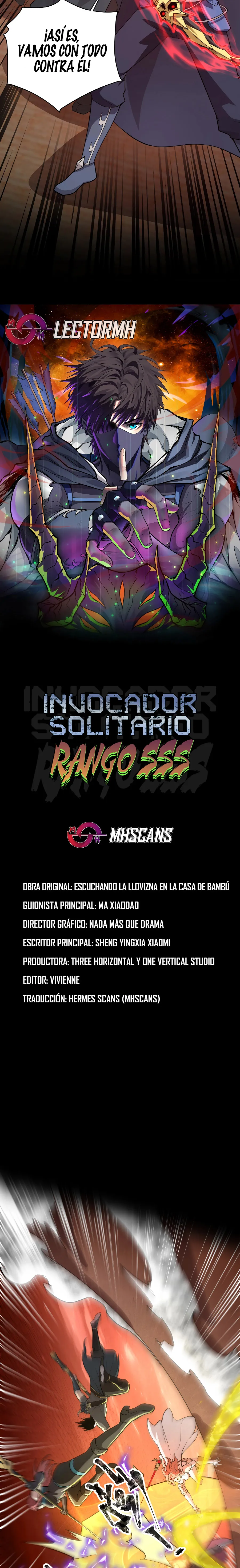 Invocador solitario de rango SSS Capítulo 107.1 en Línea - página 4