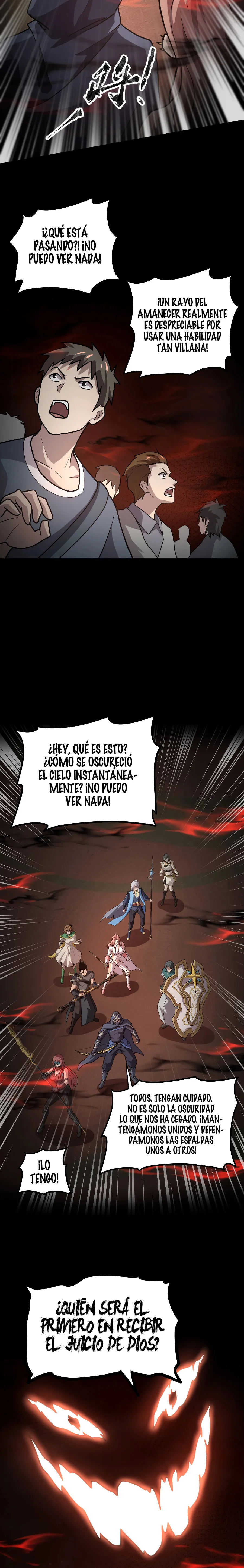 Invocador solitario de rango SSS Capítulo 107.1 en Línea - página 9