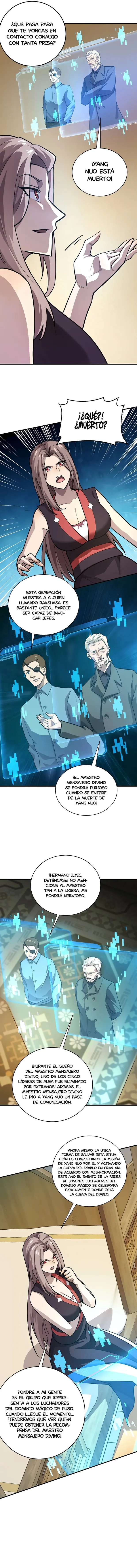 Invocador solitario de rango SSS Capítulo 108.2 en Línea - página 4
