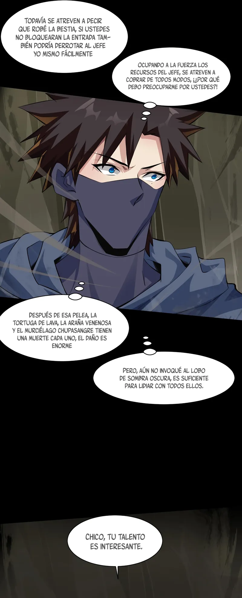 Invocador solitario de rango SSS Capítulo 11 en Línea - página 9