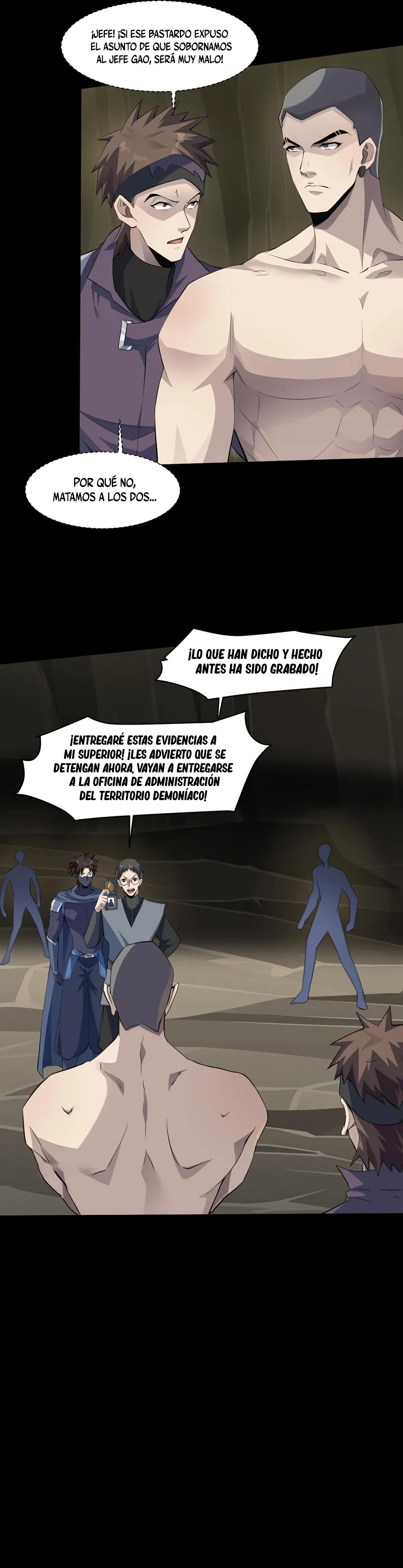 Invocador solitario de rango SSS Capítulo 11 en Línea - página 15