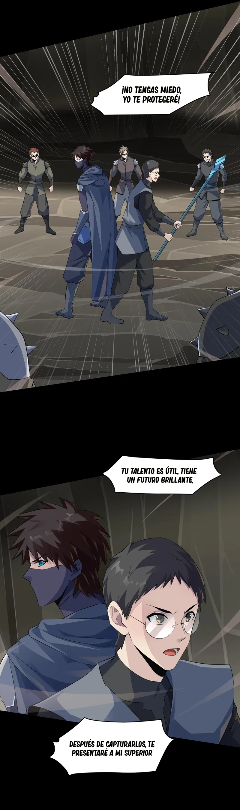 Invocador solitario de rango SSS Capítulo 11 en Línea - página 18
