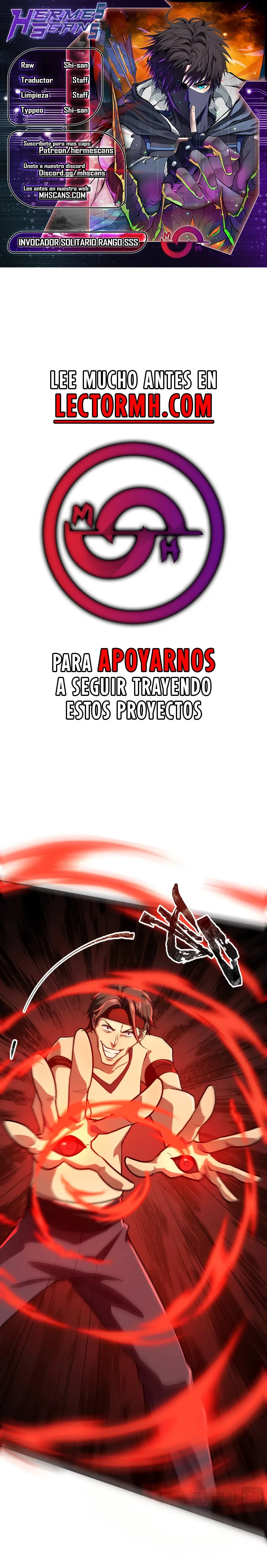 Invocador solitario de rango SSS Capítulo 115.1 en Línea - página 1