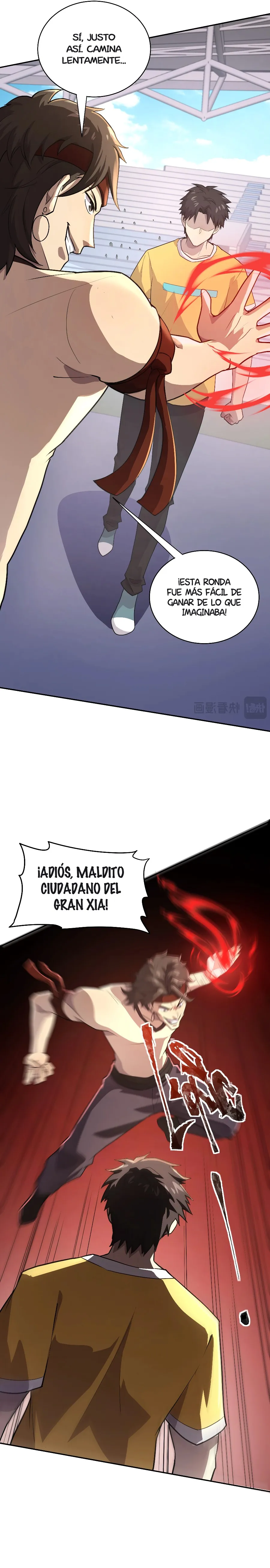 Invocador solitario de rango SSS Capítulo 115.1 en Línea - página 4