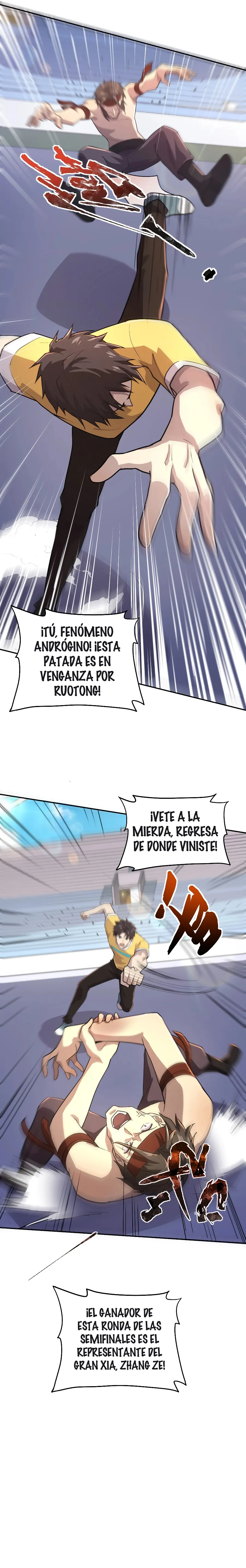Invocador solitario de rango SSS Capítulo 115.1 en Línea - página 5