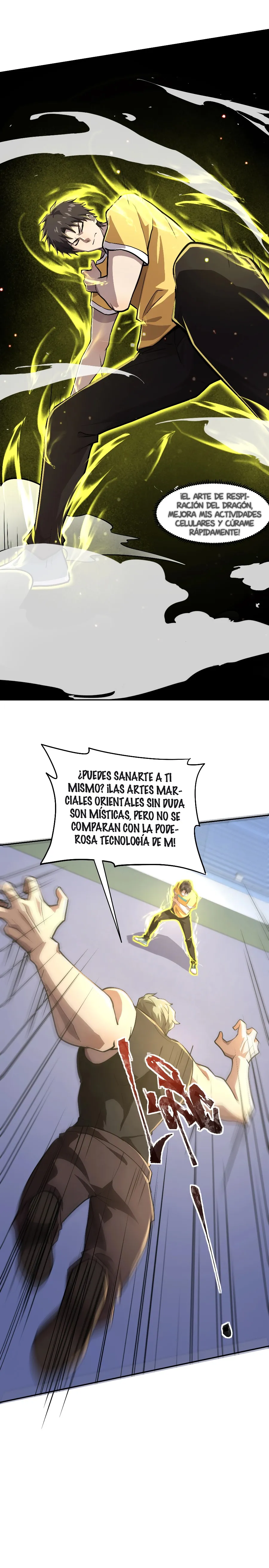 Invocador solitario de rango SSS Capítulo 115.1 en Línea - página 9