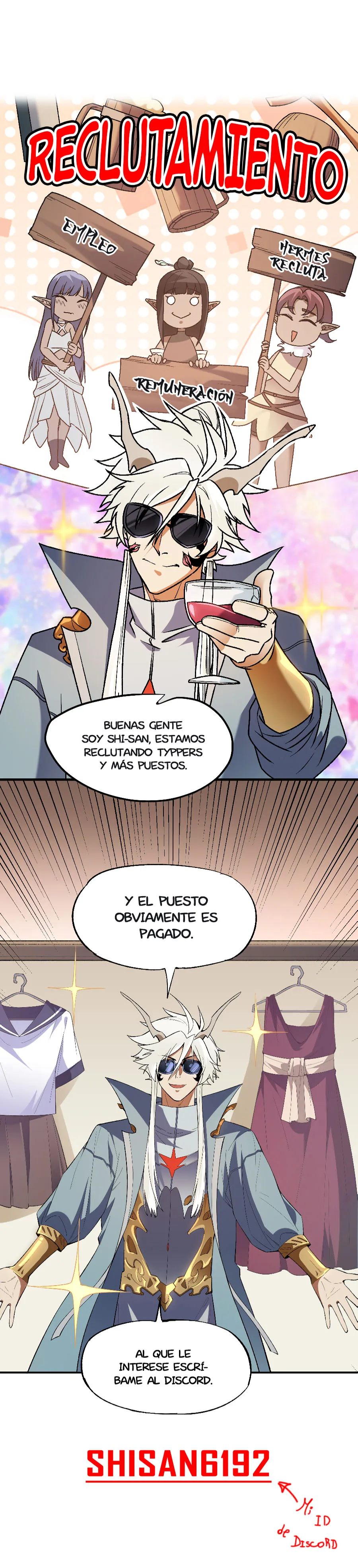 Invocador solitario de rango SSS Capítulo 115.1 en Línea - página 11