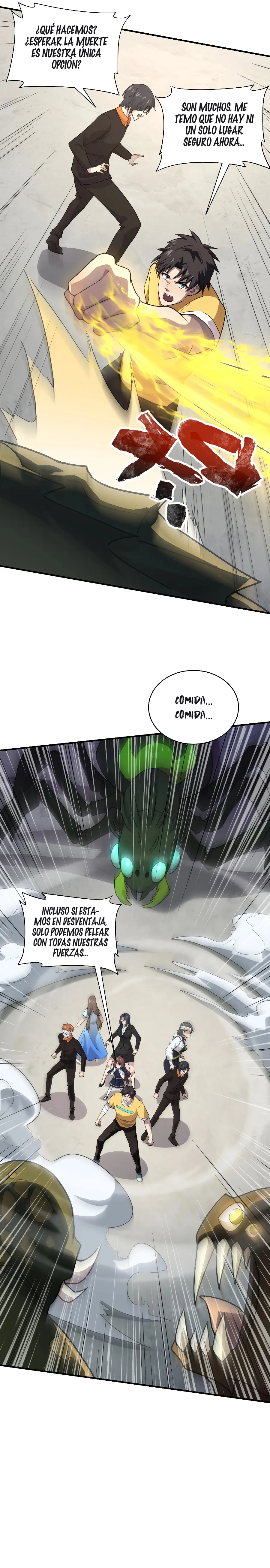 Invocador solitario de rango SSS Capítulo 116.2 en Línea - página 5