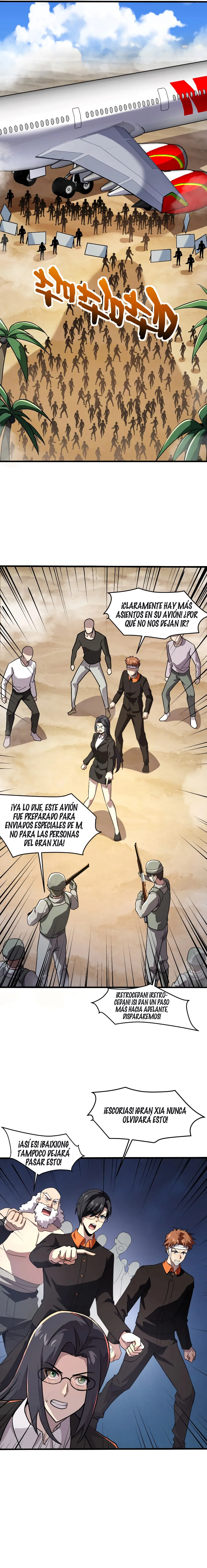 Invocador solitario de rango SSS Capítulo 117.2 en Línea - página 6
