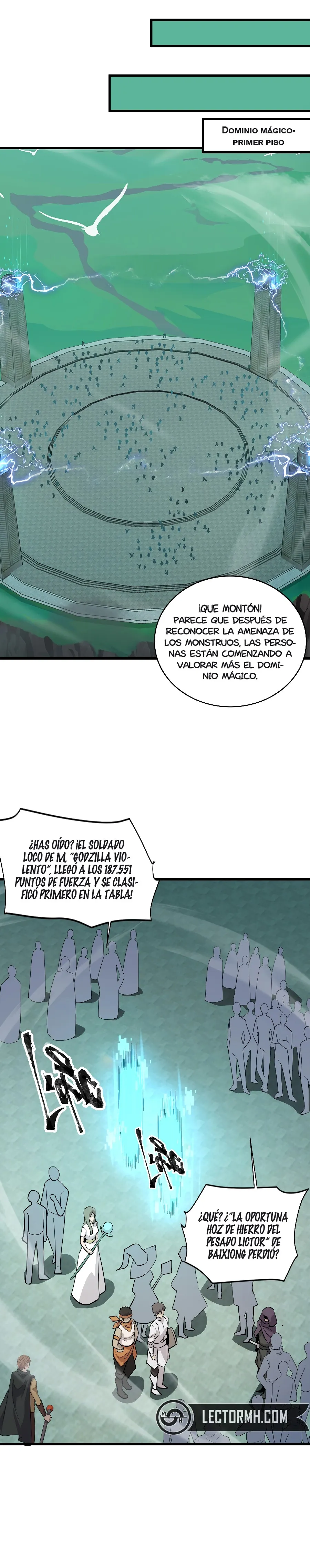 Invocador solitario de rango SSS Capítulo 118.1 en Línea - página 9