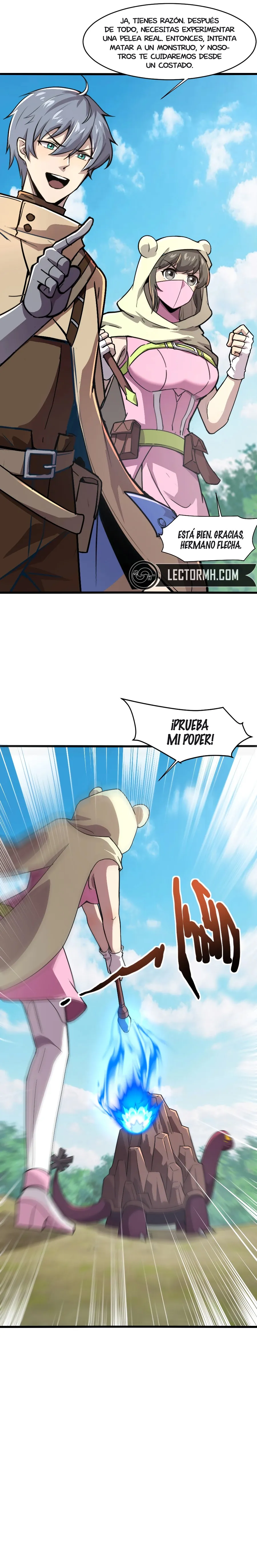 Invocador solitario de rango SSS Capítulo 118.2 en Línea - página 8