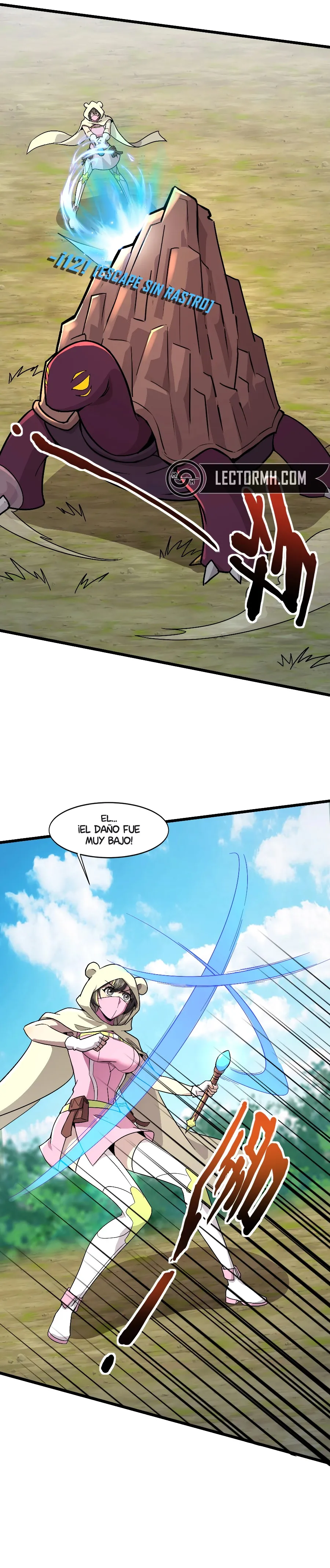 Invocador solitario de rango SSS Capítulo 118.2 en Línea - página 9