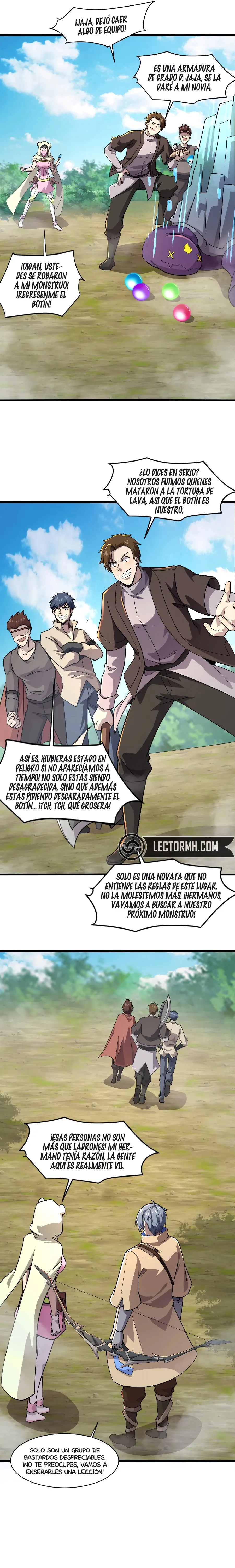 Invocador solitario de rango SSS Capítulo 118.2 en Línea - página 12