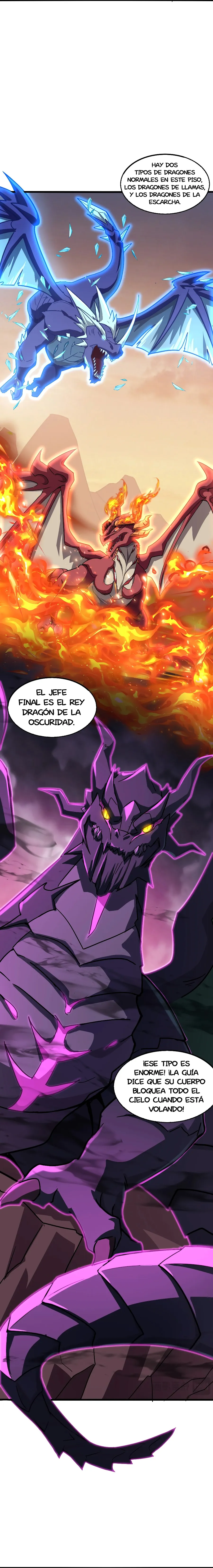 Invocador solitario de rango SSS Capítulo 119.2 en Línea - página 3