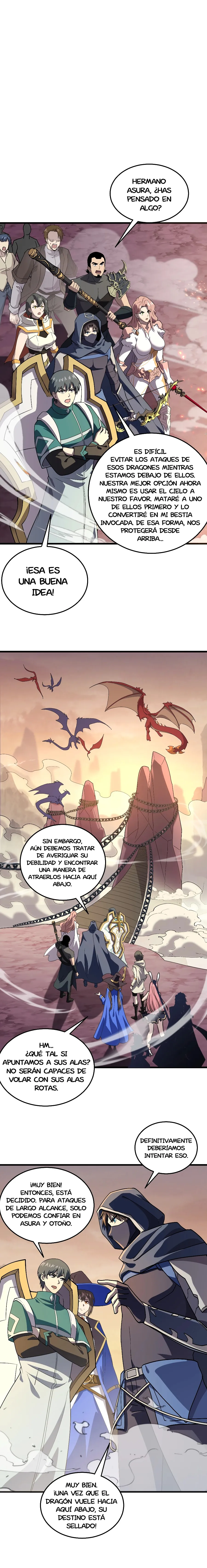 Invocador solitario de rango SSS Capítulo 119.2 en Línea - página 6