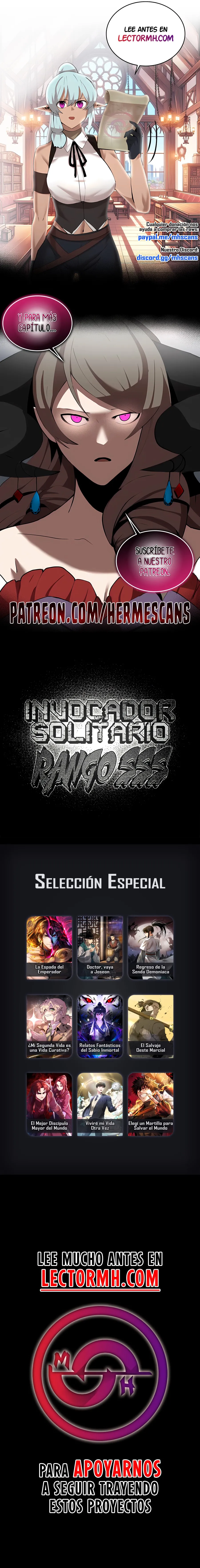 Invocador solitario de rango SSS Capítulo 119.2 en Línea - página 12