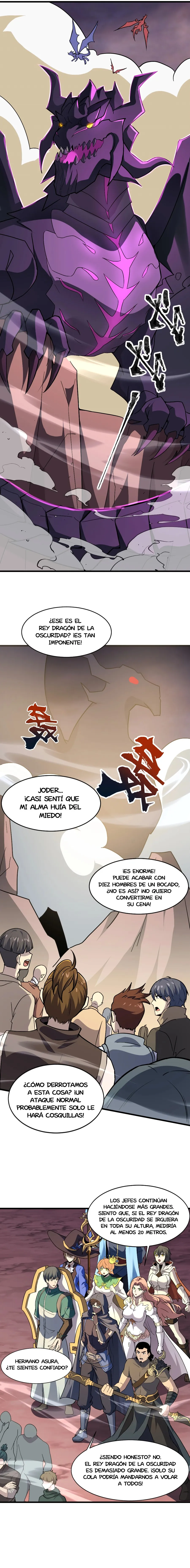 Invocador solitario de rango SSS Capítulo 120.2 en Línea - página 3
