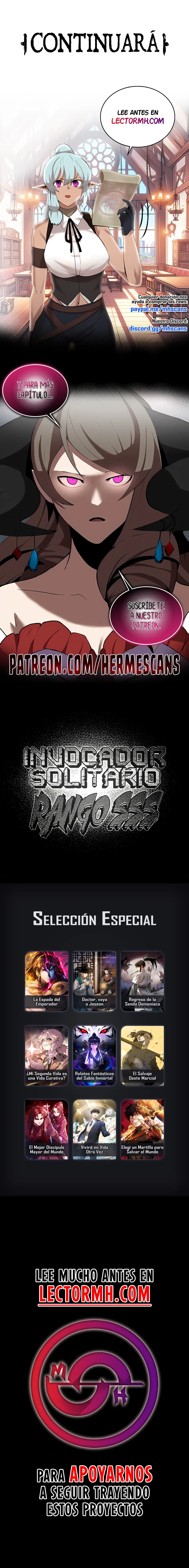 Invocador solitario de rango SSS Capítulo 120.2 en Línea - página 12