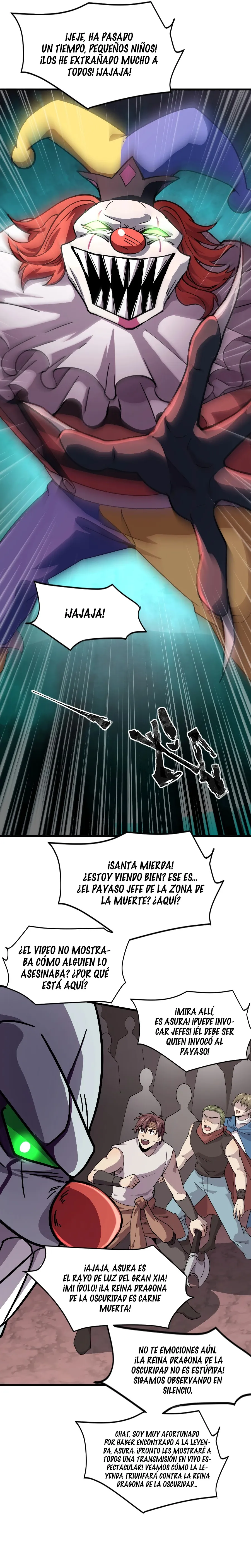 Invocador solitario de rango SSS Capítulo 121.1 en Línea - página 9