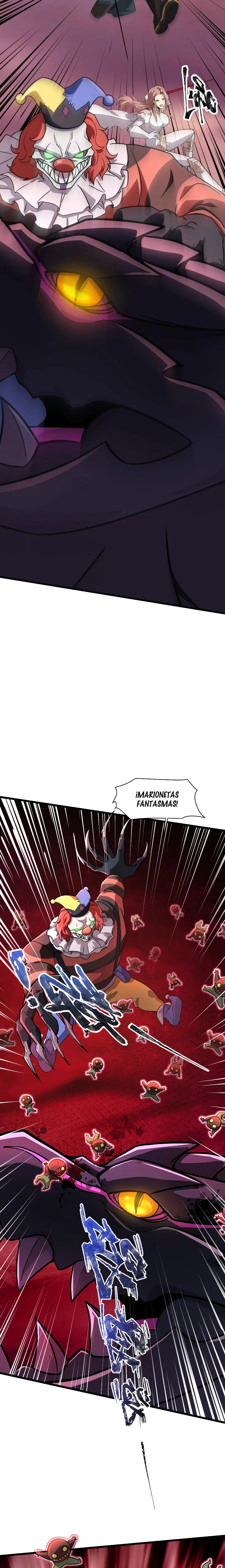Invocador solitario de rango SSS Capítulo 122.1 en Línea - página 6