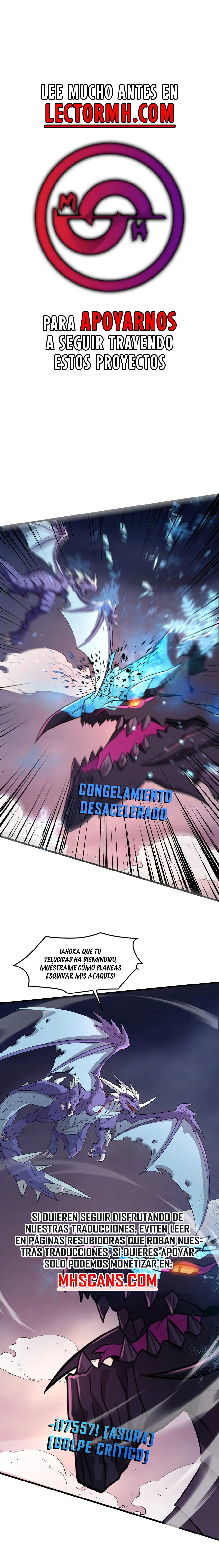 Invocador solitario de rango SSS Capítulo 123.1 en Línea - página 2