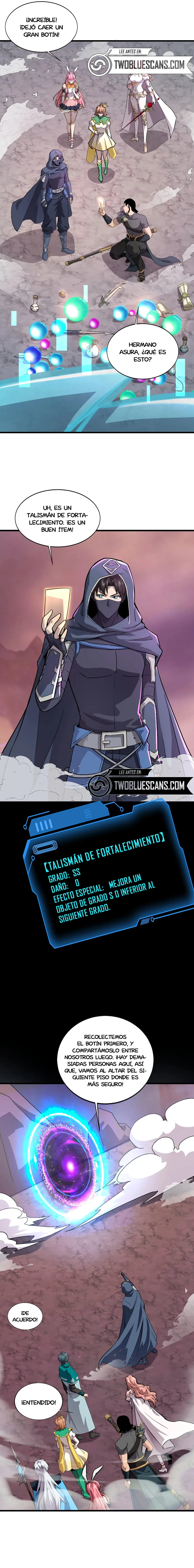 Invocador solitario de rango SSS Capítulo 123.1 en Línea - página 6