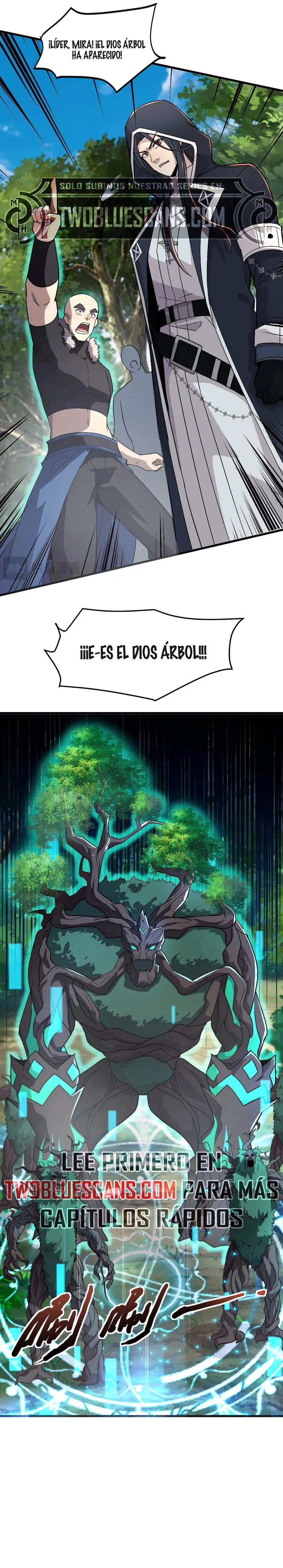 Invocador solitario de rango SSS Capítulo 125.1 en Línea - página 4