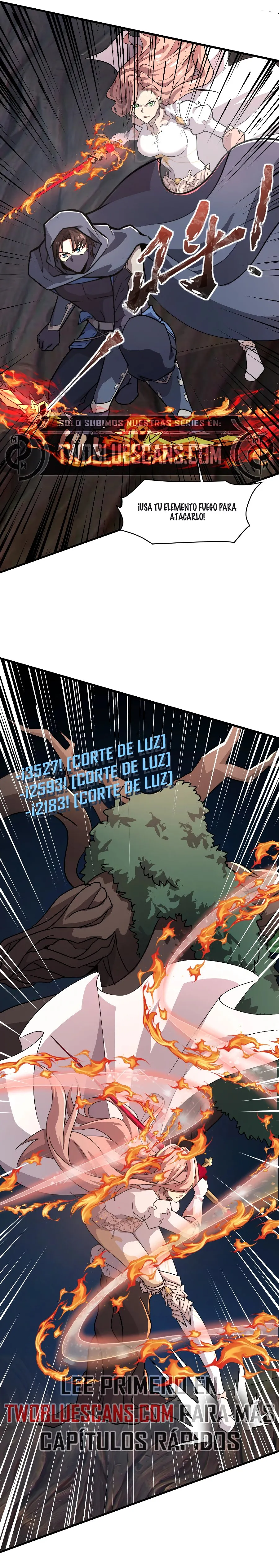 Invocador solitario de rango SSS Capítulo 125.1 en Línea - página 10
