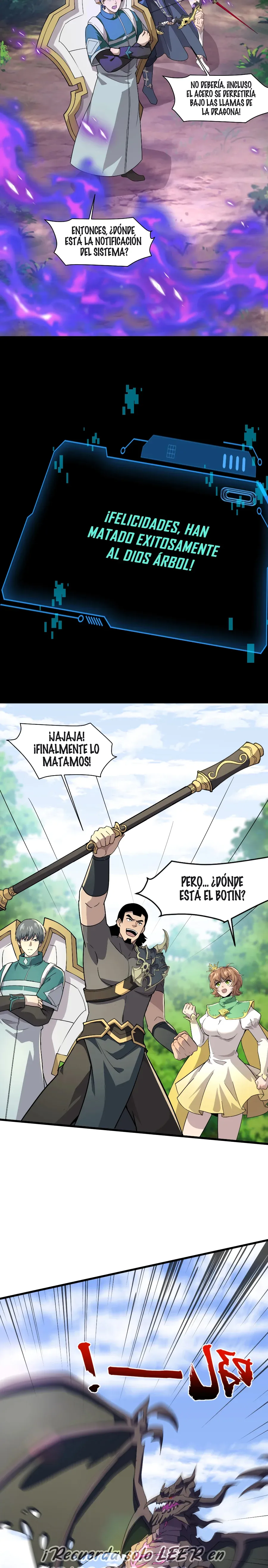 Invocador solitario de rango SSS Capítulo 128 en Línea - página 5