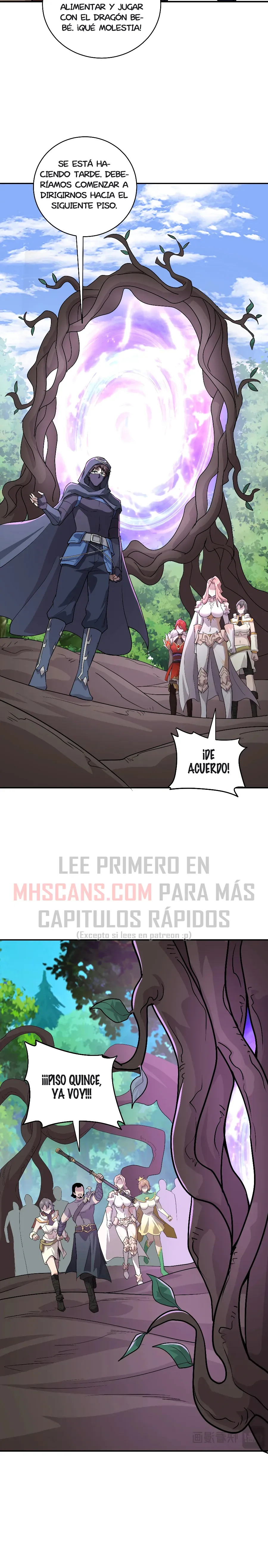 Invocador solitario de rango SSS Capítulo 128 en Línea - página 8