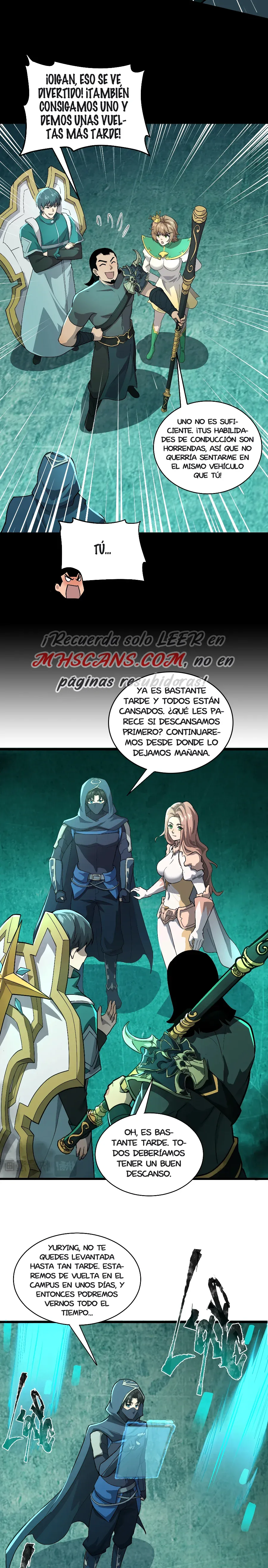 Invocador solitario de rango SSS Capítulo 128 en Línea - página 11