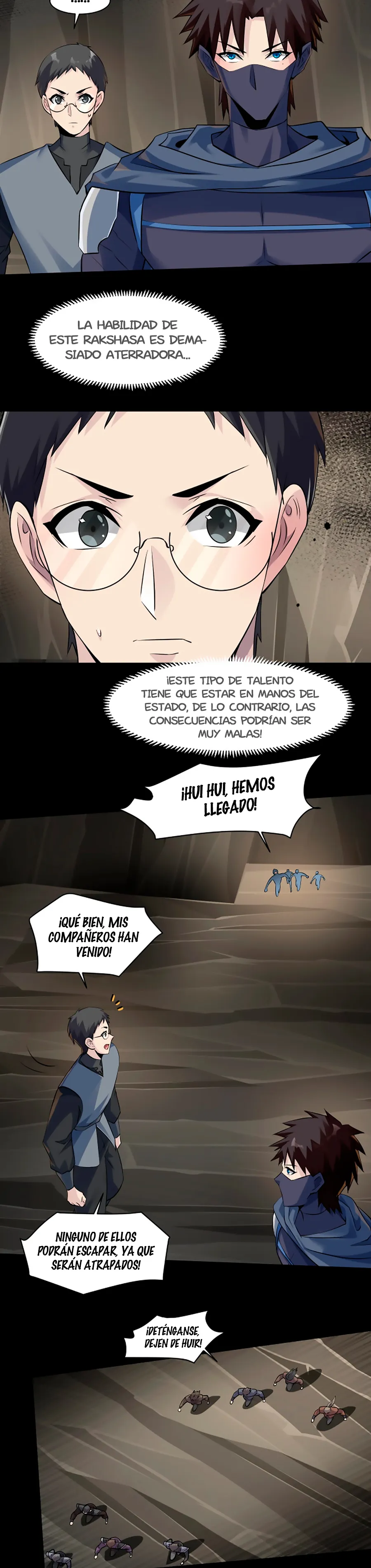 Invocador solitario de rango SSS Capítulo 13 en Línea - página 7
