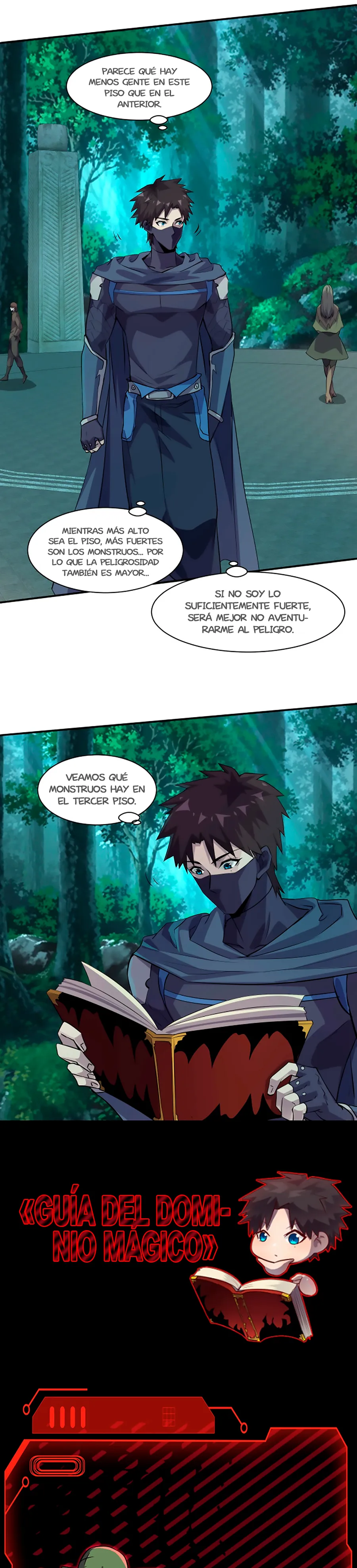 Invocador solitario de rango SSS Capítulo 13 en Línea - página 14