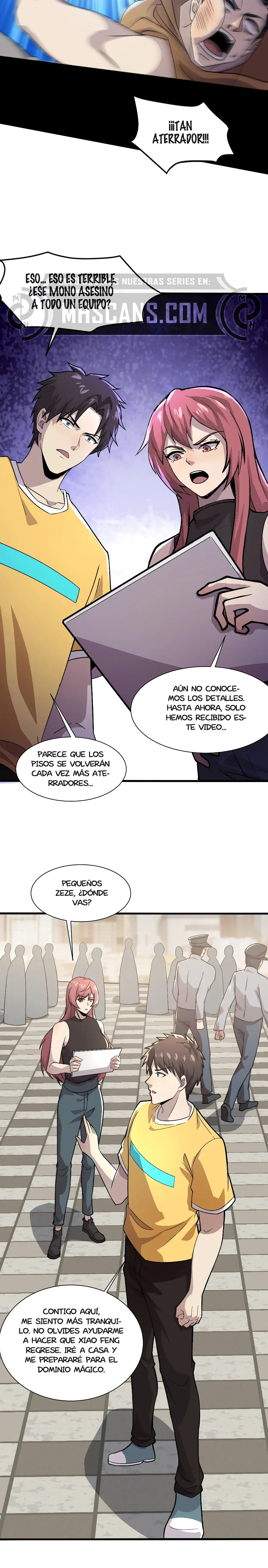 Invocador solitario de rango SSS Capítulo 130 en Línea - página 8