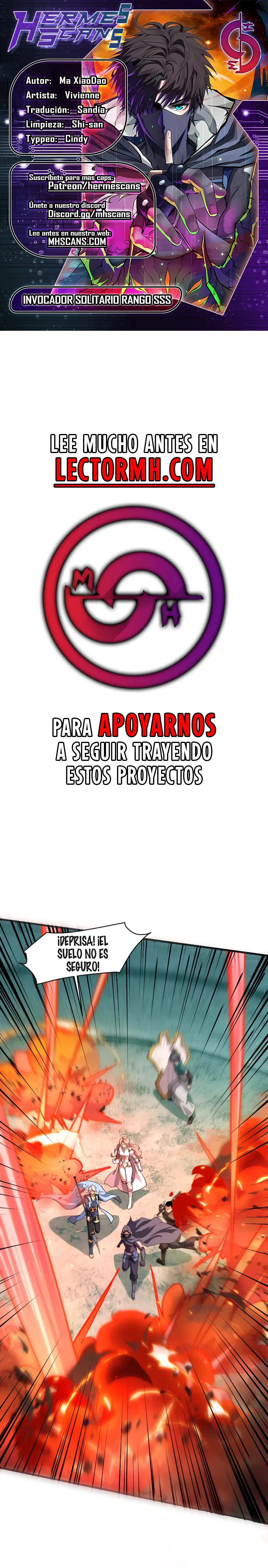 Invocador solitario de rango SSS Capítulo 131 en Línea - página 1