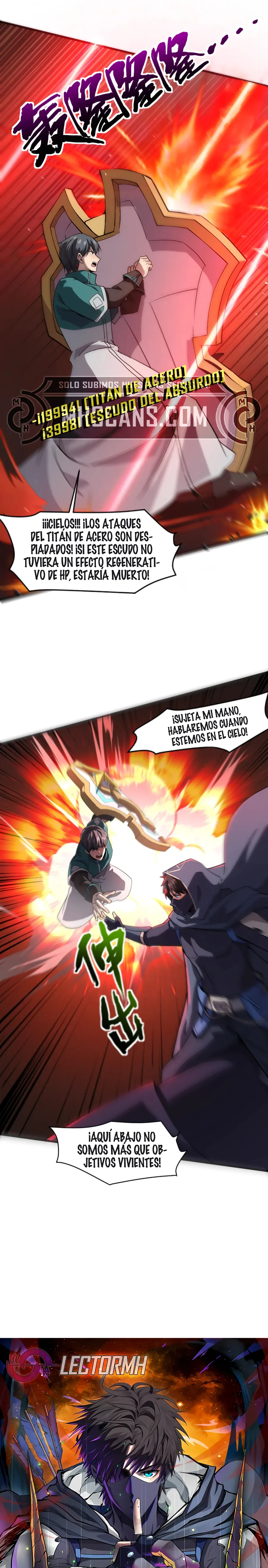 Invocador solitario de rango SSS Capítulo 131 en Línea - página 2